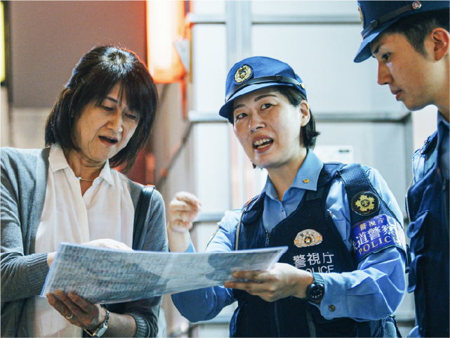 地域警察サブ画像